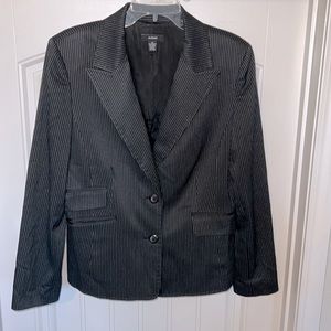 Alfani pinstripe blazer